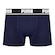 Cueca Boxer Puma Cotton - Adulto AZUL ESC/BRANCO