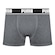 Cueca Boxer Puma Cotton - Adulto CINZA/PRETO
