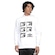 Blusão de Moletom com Capuz Umbro Large Duo Camuflagem - Masculino BRANCO