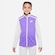 Agasalho Nike Sportswear Futura Poly - Infantil ROSA/ROXO