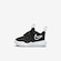 Tênis Infantil Nike Team Hustle D 11 PRETO/BRANCO