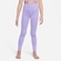 Calça Legging Nike Yoga Dri-FIT - Infantil ROSA/ROXO