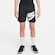 Shorts Nike Sportswear - Infantil PRETO