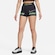 Shorts Nike Pro Dri-FIT - Feminino CINZA