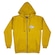 Jaqueta de Moletom com Capuz Volcom - Masculino AMARELO