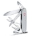 Canivete de Camping de Bolso Victorinox Médio Farmer X Alox PRATA