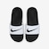 Chinelo Slide Nike Kawa - Infantil BRANCO/PRETO