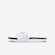 Chinelo Slide Nike Kawa PS - Infantil BRANCO/PRETO