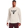 Blusão de Moletom com Capuz Under Armour Prjct Rock Training - Masculino BEGE