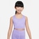 Camiseta Regata Nike Yoga Dri-Fit - Infantil ROSA/ROXO