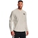 Blusão de Moletom com Capuz Under Armour Pjt Rock Terry Hood - Masculino BEGE