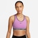 Top Fitness Nike Swoosh On The Run - Feminino ROSA/ROXO