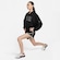 Blusão com Capuz Nike Dri-Fit Get Fit - Feminino PRETO