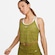 Camiseta Regata Nike Dri-FIT One Tank - Feminina VERDE