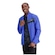 Jaqueta Corta Vento sem Capuz New Balance Windbreak - Masculina AZUL