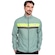 Jaqueta Corta Vento sem Capuz New Balance Windbreak - Masculina VERDE