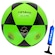 Kit Bola de Futevôlei Poker Vulcanizada Rio Oficial PU + Bomba VERDE