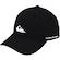 Boné Quiksilver Micro Essentials - Snapback - Adulto PRETO