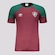 Camisa do Fluminense Concentração 2023 Grená Umbro - Masculina VERMELHO