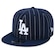 Boné Aba Reta New Era 9Fifty Mlb Los Angeles Dodgers - Snapback - Masculino MARINHO/PETROLEO