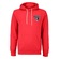 Blusão De Moletom com Capuz do São Paulo Escudo Retrômania - Masculino VERMELHO