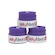 Kit de Overgrips Polyfibre Omnigrip 0.6mm - 3 unidades ROXO