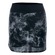 Short-Saia She Estampado Cós Elástico Fitness - Feminino PRETO