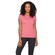Camiseta Run More New Trip - Feminina ROSA ESCURO