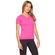 Camiseta Run More Ultracool Fit - Feminina ROSA ESCURO