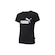 Camiseta Puma Essentials Logo - Infantil PRETO