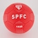 Bola de Futebol de Campo do São Paulo VERMELHO