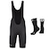 Kit Bretelle Mauro Ribeiro Light Tour + Meia Cano Médio ERT Extreme Cool - Masculino PRETO