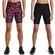 Kit Shorts Under Armour HG Armour Shine Bike - 2 Unidades - Feminino PRETO