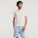 Camiseta Insider Básica Tech - Masculina OFF WHITE