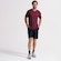 Camiseta Insider Básica Tech Gola V - Masculina VINHO