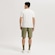 Camiseta Insider Básica Tech Gola V - Masculina Off White