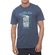 Camiseta Hurley Tiki Dring SM23 - Masculina AZUL ESCURO