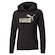 Blusão de Moletom com Capuz Puma Essentials Nova Shine Hoodie - Infantil PRETO