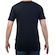 Camiseta Hang Loose Santeria Listrada - Masculina PRETO