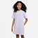 Vestido Nike Sportswear Older Kids - Infantil ROSA/ROXO