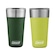 Kit Copos Térmicos Coleman com Tampa - 600ml - 2 Unds VERDE