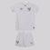 Kit de Uniforme do Fluminese II 2023 Umbro - Infantil BRANCO
