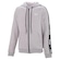 Jaqueta Fila com Capuz Basic Tape - Masculina CINZA CLARO
