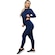 Conjunto Térmico MVB Modas Segunda Pele UV - Feminino AZUL