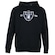 Blusão de Moletom com Capuz New Era Canguru NFL Las Vegas Raiders Core - Masculino PRETO