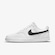 Tênis Nike Court Vision Low Next Nature - Feminino BRANCO/PRETO