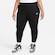 Calça Plus Size Nike Sportswear Club Fleece - Feminina PRETO
