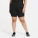 Shorts Plus Size Nike Sportswear Essential - Feminino PRETO