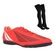 Kit Penalty: Chuteira Futsal Líder Y-3 + Meião - Adulto VERMELHO
