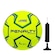 Kit Penalty: Bola de Handebol Ultra Fusion XXIII + Bomba de Ar AMARELO/VERDE